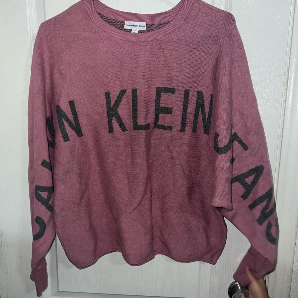 Calvin Klein Jeans Rose Pullover